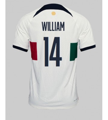 Portugal William Carvalho #14 Bortedrakt VM 2022 Kortermet